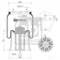 Пневмоподушка FEBI BILSTEIN P PZBL 4027816404330 40433 1086691