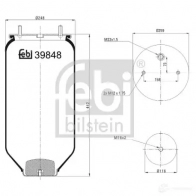 Пневмоподушка FEBI BILSTEIN 1086127 4027816398486 39848 MM 3RNV