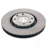 Тормозной диск FEBI BILSTEIN 44067 J3 3TY 1089935 - Изображение 2