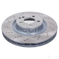 Тормозной диск FEBI BILSTEIN 1089903 4027816440086 44008 ASNRF T - Изображение 2