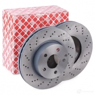 Тормозной диск FEBI BILSTEIN 1077500 30552 4027816305521 8TFP 3A - Изображение 2