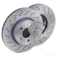 Тормозной диск FEBI BILSTEIN 1077500 30552 4027816305521 8TFP 3A - Изображение 3