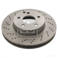 Тормозной диск FEBI BILSTEIN 1077500 30552 4027816305521 8TFP 3A - Изображение 5
