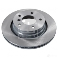 Тормозной диск FEBI BILSTEIN 17925 1067317 DW74 5 4027816179252 - Изображение 4