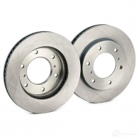 Тормозной диск FEBI BILSTEIN 1073413 V H2ANQK 26048 4027816260486 - Изображение 3