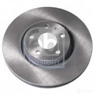 Тормозной диск FEBI BILSTEIN ZM2NW TW 4027816243847 24384 1072600 - Изображение 4