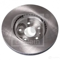 Тормозной диск FEBI BILSTEIN ZM2NW TW 4027816243847 24384 1072600 - Изображение 5
