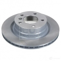 Тормозной диск FEBI BILSTEIN 24471 4027816244714 P ZQKNZA 1072680 - Изображение 5