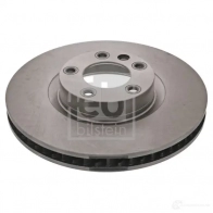 Тормозной диск FEBI BILSTEIN 1089941 44081 QHXWS W3 4027816440819 - Изображение 2