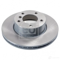 Тормозной диск FEBI BILSTEIN I B13U 1072677 24468 4027816244684 - Изображение 4