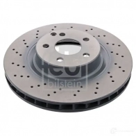 Тормозной диск FEBI BILSTEIN Z02 NZI3 4027816377252 1084000 37725 - Изображение 4