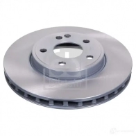 Тормозной диск FEBI BILSTEIN 8 CLJLF 1089819 4027816438618 43861 - Изображение 2