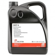 Тормозная жидкость FEBI BILSTEIN 21754 VAG TL 7766 X/Y ISO 4985 1070237 - Изображение 2
