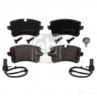 Тормозные колодки дисковые, комплект FEBI BILSTEIN 116016 1063181 4054224160169 C TTA7 - Изображение 5