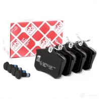 Тормозные колодки дисковые, комплект FEBI BILSTEIN 2096 1 1066241 16488 M8EZJBI - Изображение 2