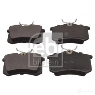 Тормозные колодки дисковые, комплект FEBI BILSTEIN 2096 1 1066241 16488 M8EZJBI - Изображение 5