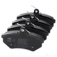 Тормозные колодки дисковые, комплект FEBI BILSTEIN 2 0901 1065902 16008 YGLSYGO - Изображение 3