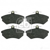 Тормозные колодки дисковые, комплект FEBI BILSTEIN 2 0901 1065902 16008 YGLSYGO - Изображение 5