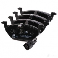 Тормозные колодки дисковые, комплект FEBI BILSTEIN DIRCDPA 1066200 16446 2318 7 - Изображение 3