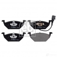 Тормозные колодки дисковые, комплект FEBI BILSTEIN DIRCDPA 1066200 16446 2318 7 - Изображение 6
