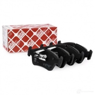 Тормозные колодки дисковые, комплект FEBI BILSTEIN 16343 219 25 3BEM7RL 1066117 - Изображение 2
