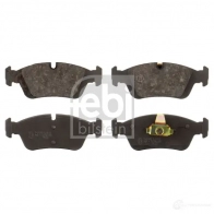 Тормозные колодки дисковые, комплект FEBI BILSTEIN 16343 219 25 3BEM7RL 1066117 - Изображение 6