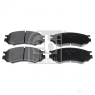 Тормозные колодки дисковые, комплект FEBI BILSTEIN 16367 1066132 2138 6 SEWJNK