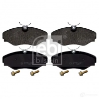 Тормозные колодки дисковые, комплект FEBI BILSTEIN 4054224161913 116191 XRCL 3HH Renault Avantime (DE0) 1 Минивэн 3.0 V6 (DE04. DE0T) 207 л.с. 2001 – 2003