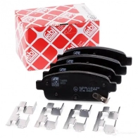 Тормозные колодки дисковые, комплект FEBI BILSTEIN 16893 25097 1066604 25 096 - Изображение 2