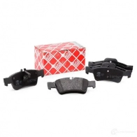 Тормозные колодки дисковые, комплект FEBI BILSTEIN DIO4I 16451 1066205 2 3335 - Изображение 2