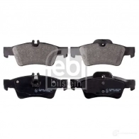 Тормозные колодки дисковые, комплект FEBI BILSTEIN DIO4I 16451 1066205 2 3335 - Изображение 4