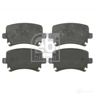 Тормозные колодки дисковые, комплект FEBI BILSTEIN C6IGA7 1066230 16476 23 914 - Изображение 5