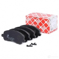 Тормозные колодки дисковые, комплект FEBI BILSTEIN 235 84 IGB16K 1066464 16741 - Изображение 2