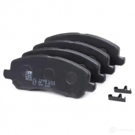 Тормозные колодки дисковые, комплект FEBI BILSTEIN 235 84 IGB16K 1066464 16741 - Изображение 3