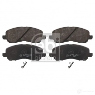 Тормозные колодки дисковые, комплект FEBI BILSTEIN 235 84 IGB16K 1066464 16741 - Изображение 6