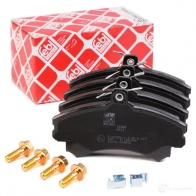 Тормозные колодки дисковые, комплект FEBI BILSTEIN 16468 8ZH6C7P 1066222 21 920 - Изображение 2