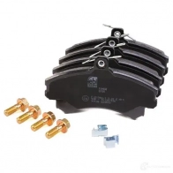 Тормозные колодки дисковые, комплект FEBI BILSTEIN 16468 8ZH6C7P 1066222 21 920 - Изображение 3