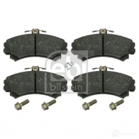 Тормозные колодки дисковые, комплект FEBI BILSTEIN 16468 8ZH6C7P 1066222 21 920 - Изображение 8