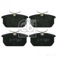 Тормозные колодки дисковые, комплект FEBI BILSTEIN 1065986 211 03 19P7X2I 16171 - Изображение 2