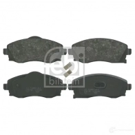 Тормозные колодки дисковые, комплект FEBI BILSTEIN 1066179 232 25 16423 23226 - Изображение 7