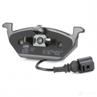Тормозные колодки дисковые, комплект FEBI BILSTEIN VCRF0 1066359 2318 7 16617 - Изображение 5