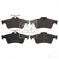 Тормозные колодки дисковые, комплект FEBI BILSTEIN 23 482 1066467 16744 24137 - Изображение 5
