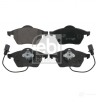 Тормозные колодки дисковые, комплект FEBI BILSTEIN 16447 2 1848 1066201 ANEAGQ - Изображение 6