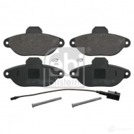 Тормозные колодки дисковые, комплект FEBI BILSTEIN 0TH91O 16754 1066475 2143 6 - Изображение 5