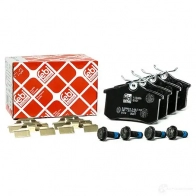 Тормозные колодки дисковые, комплект FEBI BILSTEIN 116026 4054224160268 1063192 J3 8F4 - Изображение 2