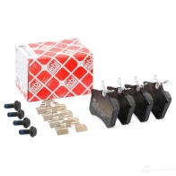 Тормозные колодки дисковые, комплект FEBI BILSTEIN K7DDT 1065928 16052 209 60 - Изображение 2