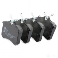 Тормозные колодки дисковые, комплект FEBI BILSTEIN K7DDT 1065928 16052 209 60 - Изображение 3