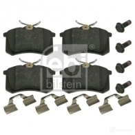 Тормозные колодки дисковые, комплект FEBI BILSTEIN K7DDT 1065928 16052 209 60 - Изображение 5