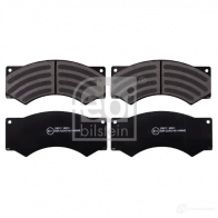 Тормозные колодки дисковые, комплект FEBI BILSTEIN 2 9017 CVTGN 1066349 16604