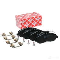 Тормозные колодки дисковые, комплект FEBI BILSTEIN 116413 T22H L 1437401304 - Изображение 2